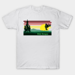 Ride Oregon T-Shirt